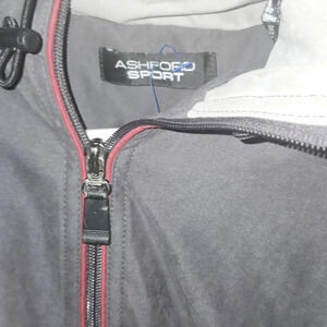 Throwback athletics jacket insulated